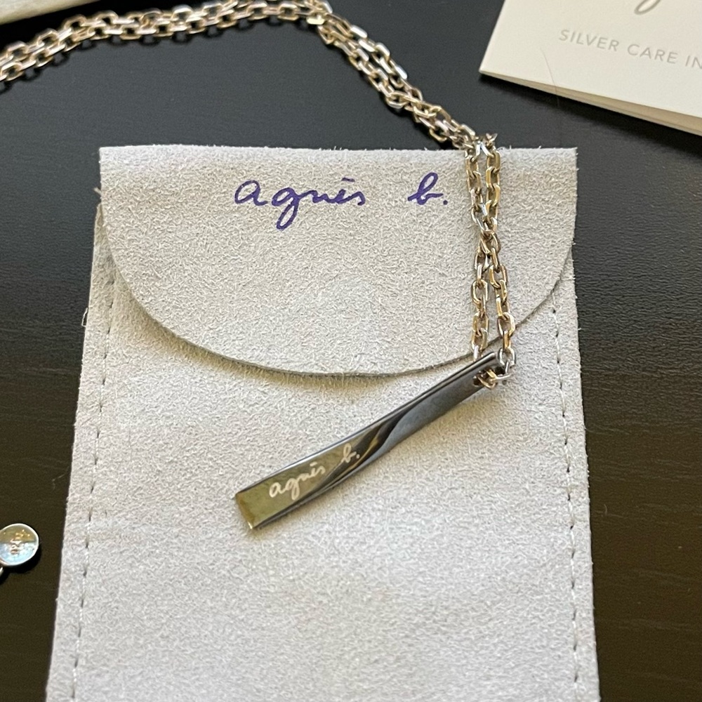 Agnes b. 925 Sterling Silver Necklace
